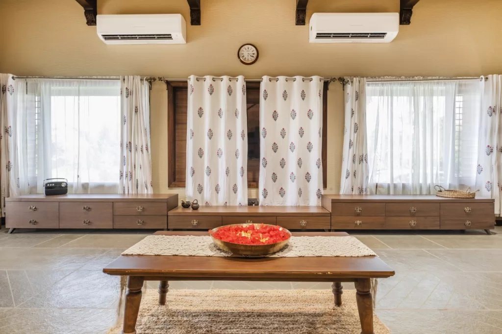 Indian traditional interior design
