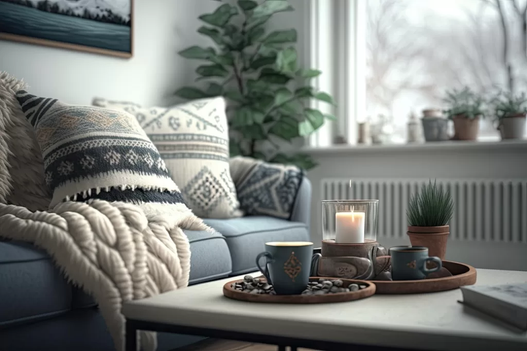 Interior Decor For The Seasons: How To Achieve A Cosy Winter Aesthetic In  Your Home