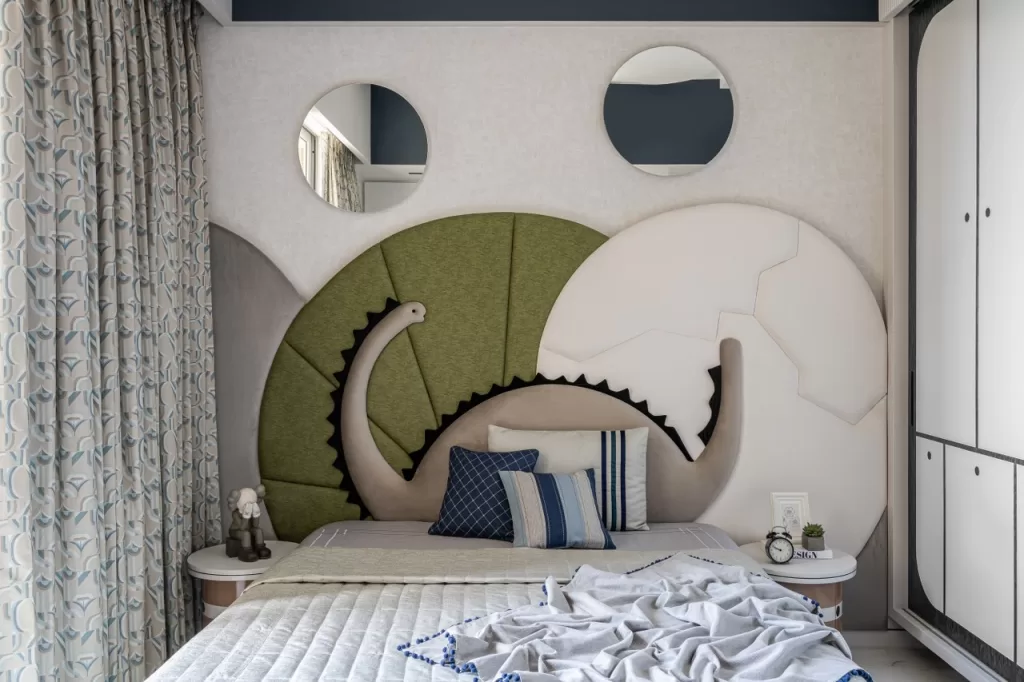 Kids’ bedroom of Luxurious Living