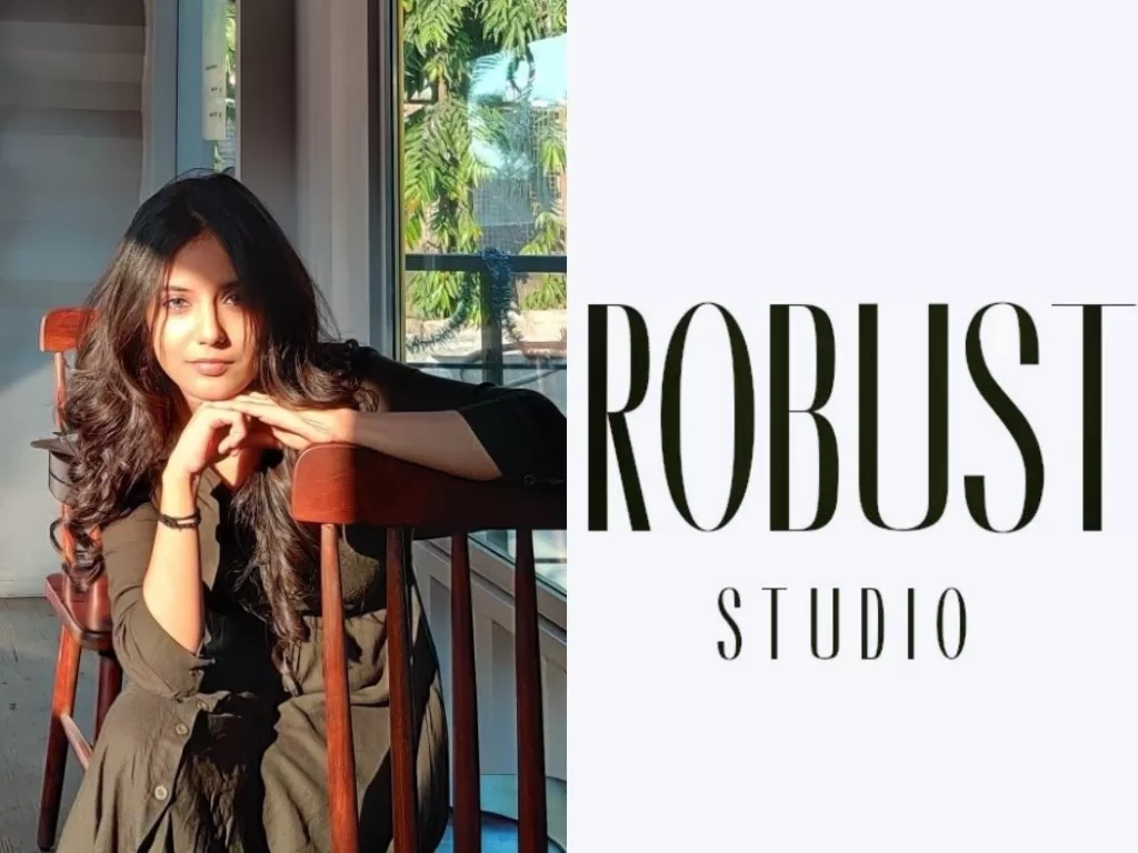 Robust Studio founder and logo