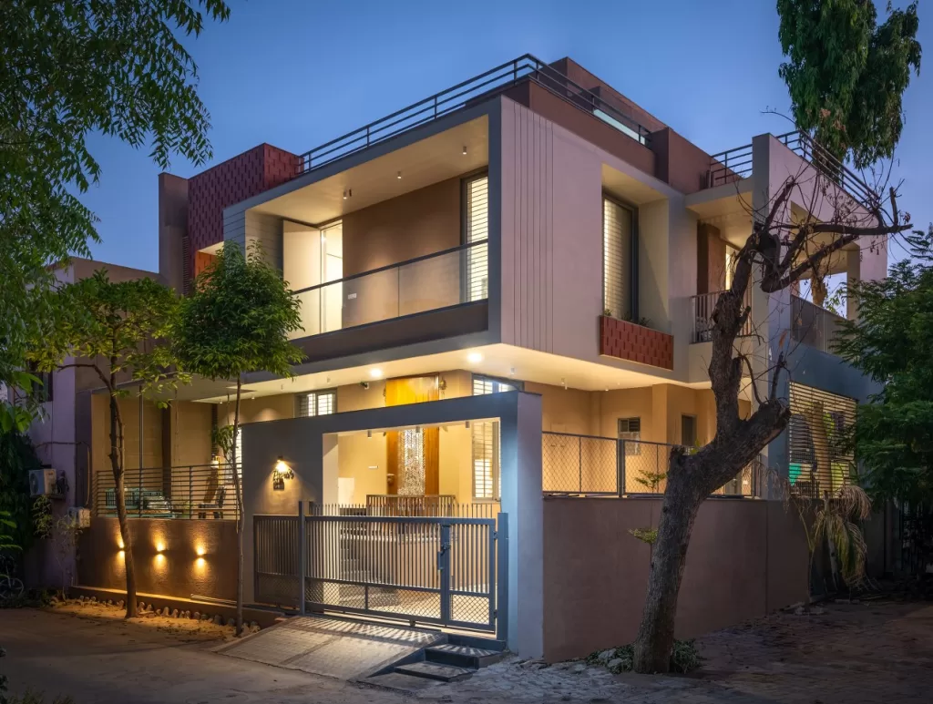 A Staggered Brick façade features in this generous home | SJM Design ...