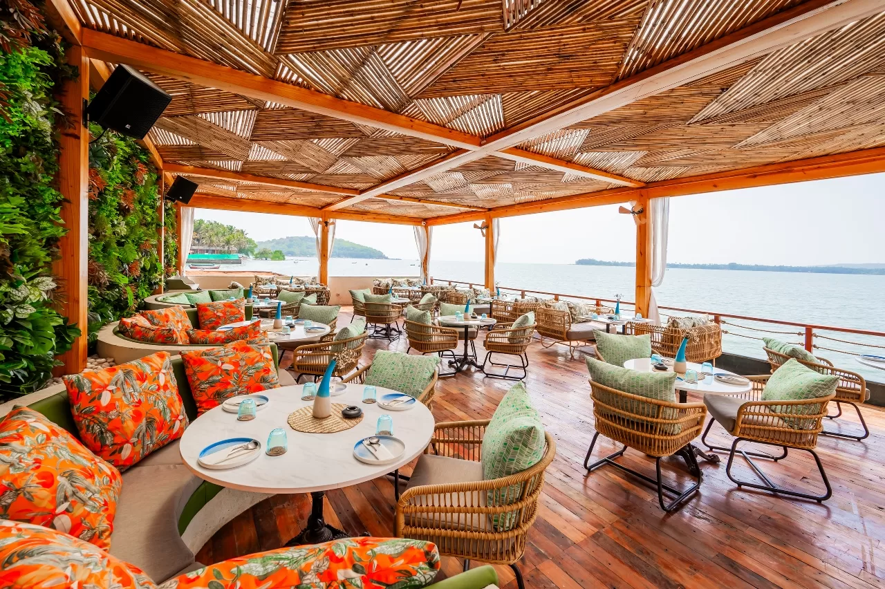 Kiki By The Sea Is A Beach Side Restaurant Sangrah