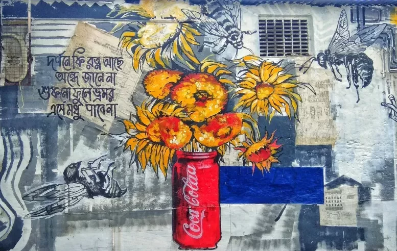 Graffiti in India
