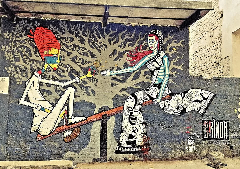 Graffiti in India