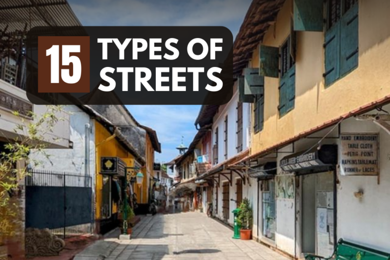 List Of Street Types Australia