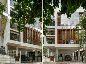 front facade - The Architects Diary