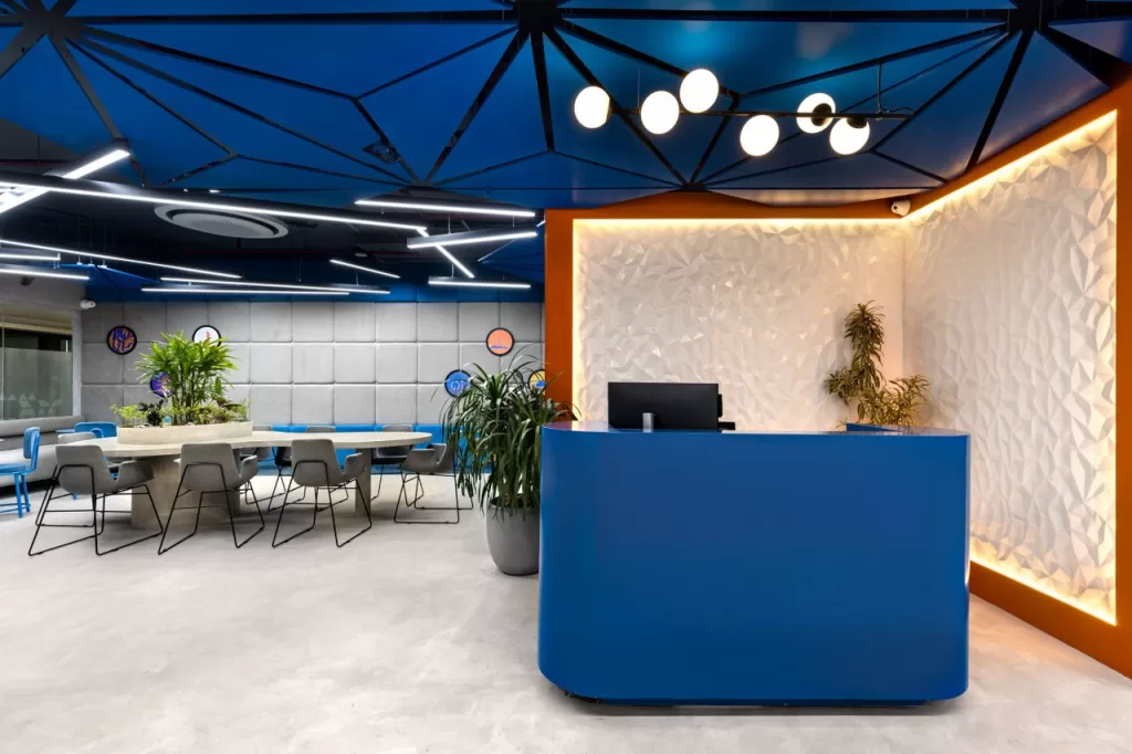 Reception Desks Design