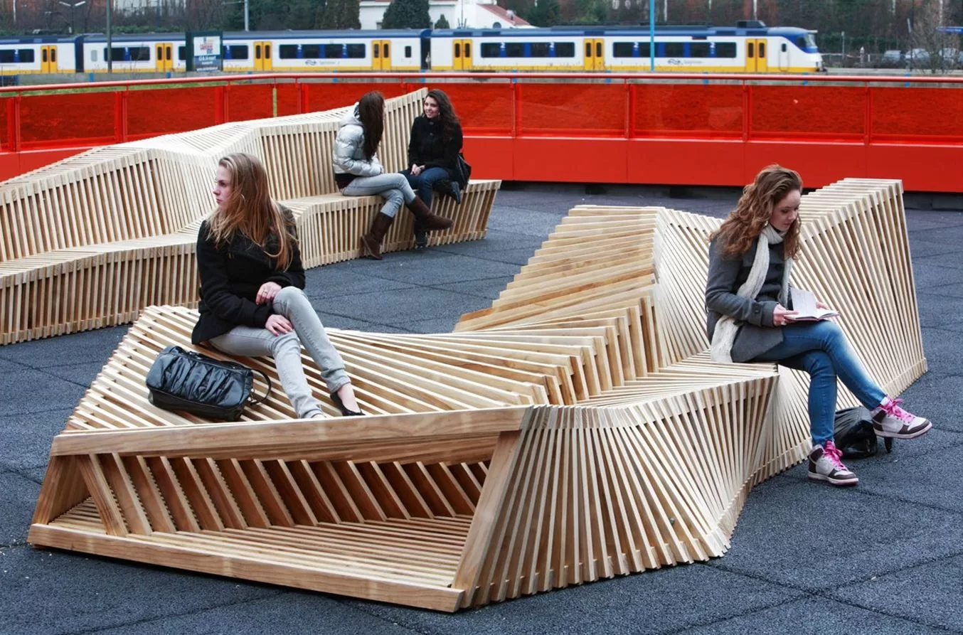 Urban Furniture Design Urban Quarter Modern Minimalistic