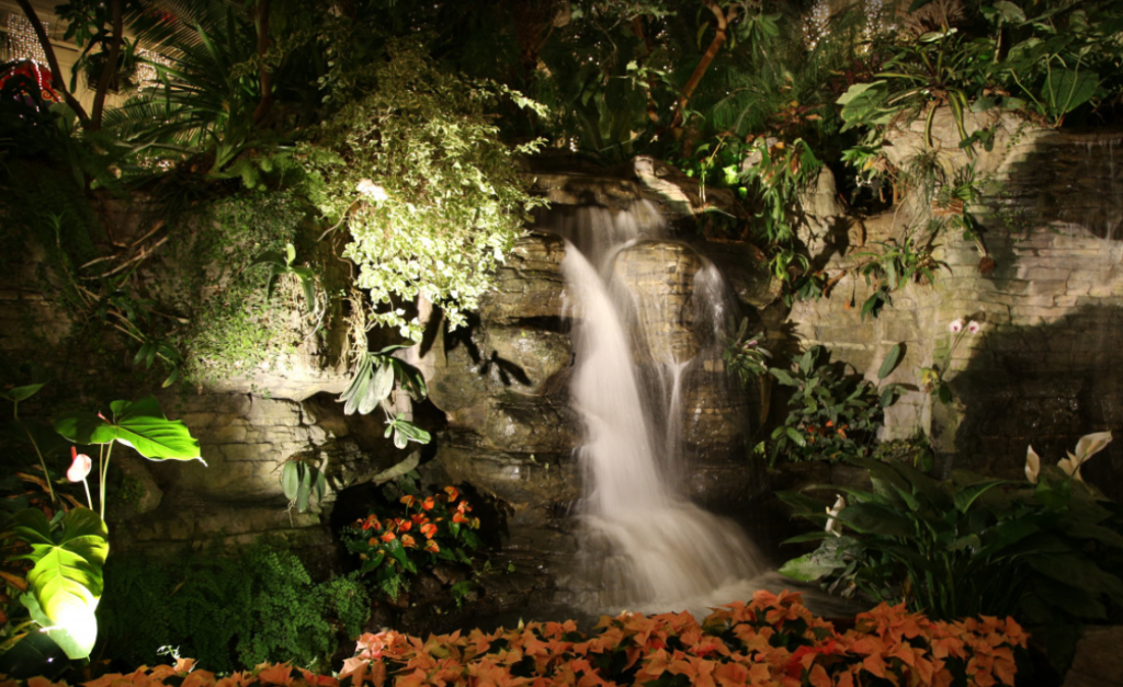 Waterfalls in Landscaping