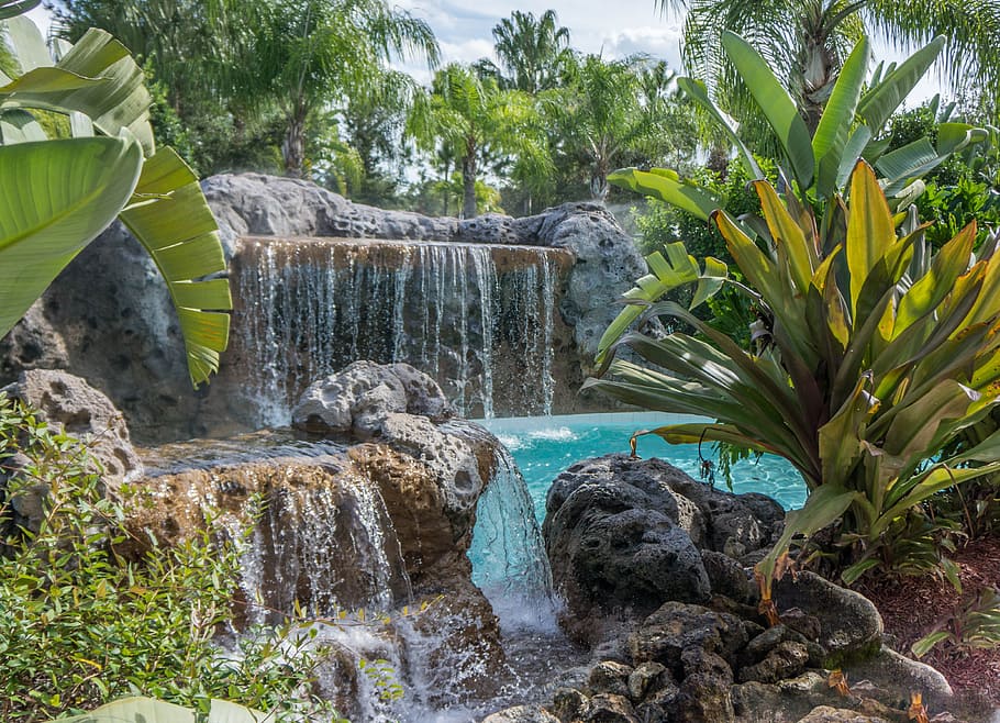 Waterfalls in Landscaping