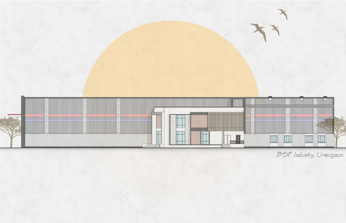 The BSF Headquarter Is A Blend Of Contrasting Surroundings | Triangle ...