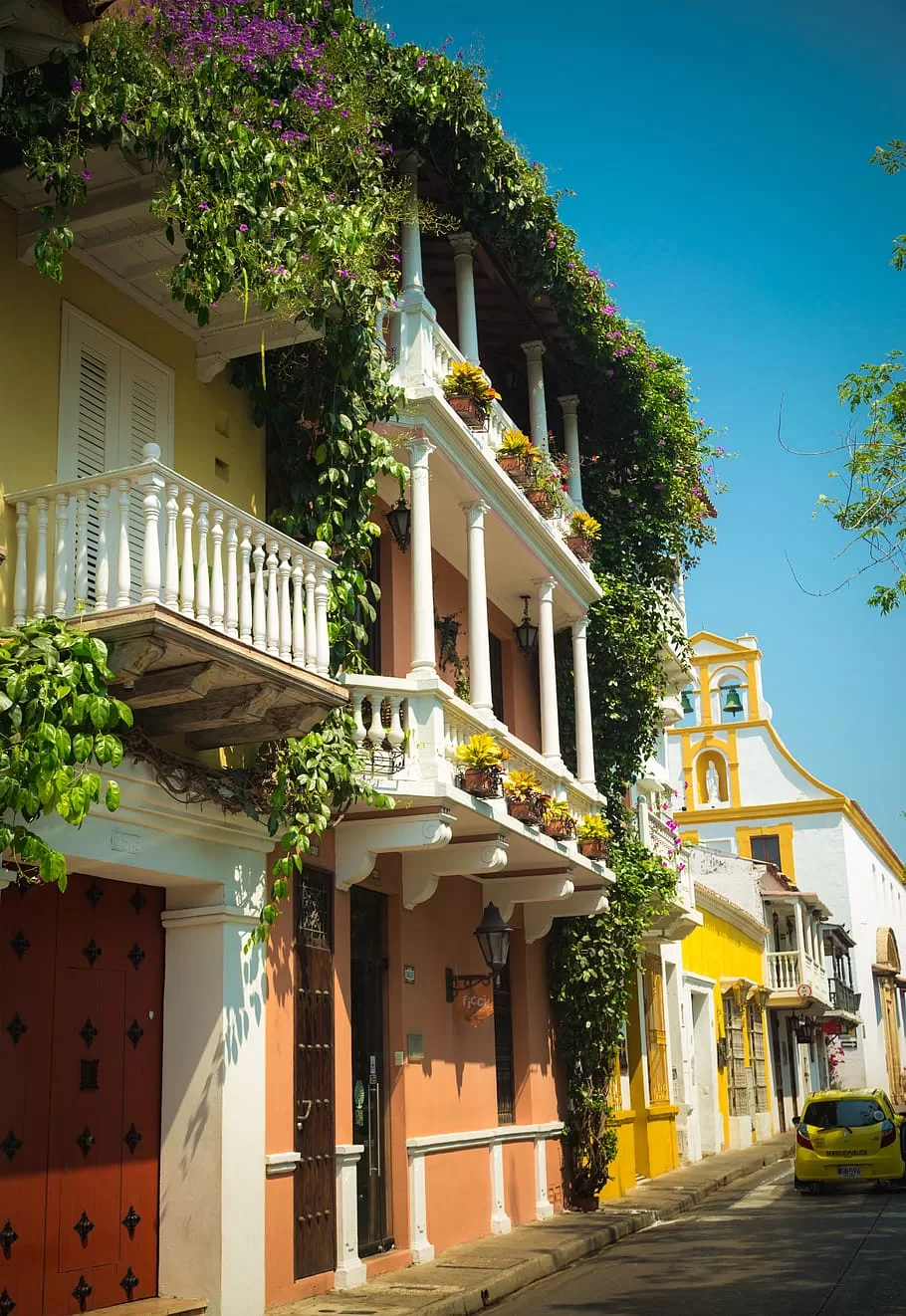 French Colonial Architecture