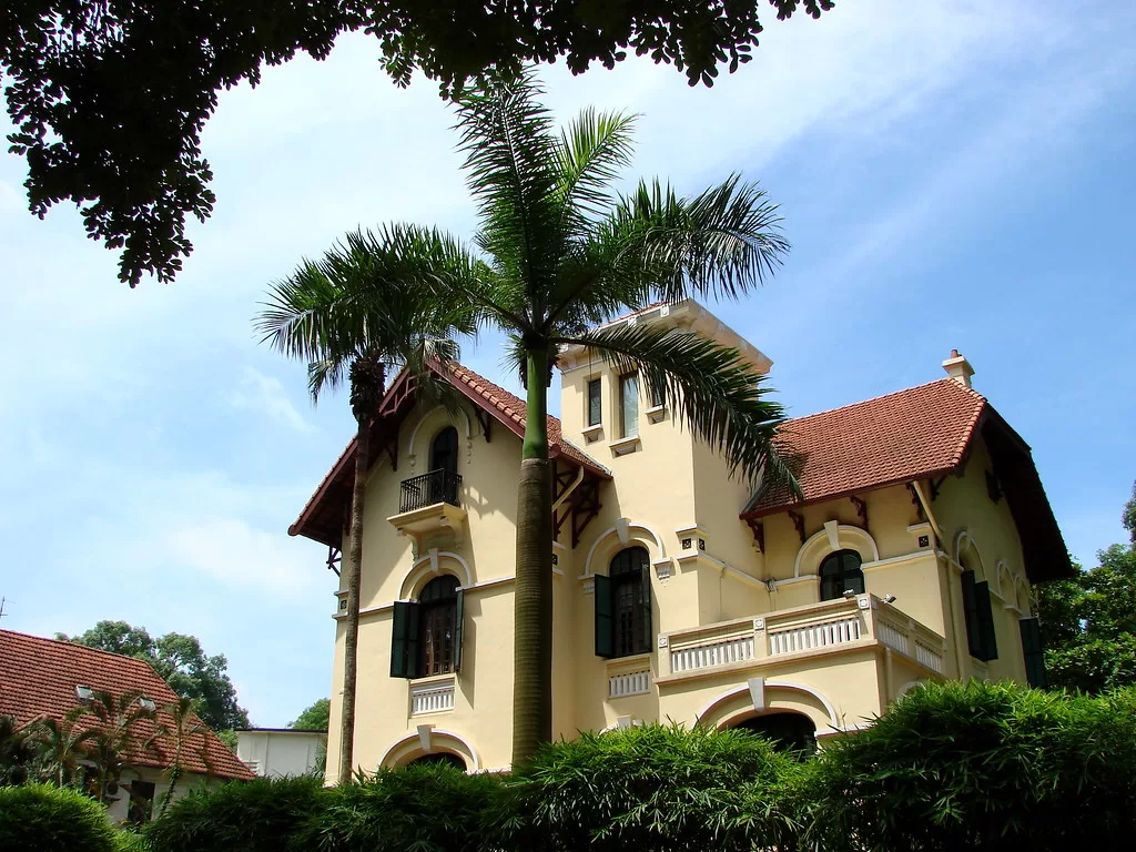 French Colonial Architecture