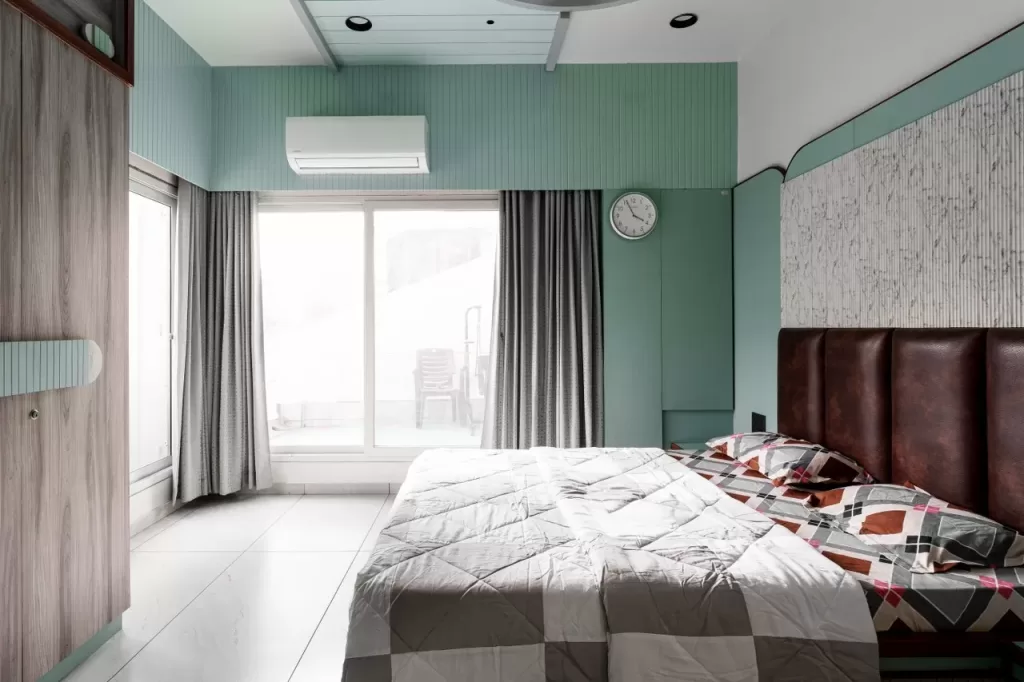 Green Bedroom Design
