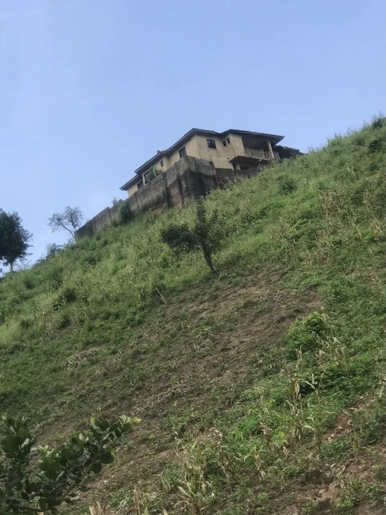 House on a Slope