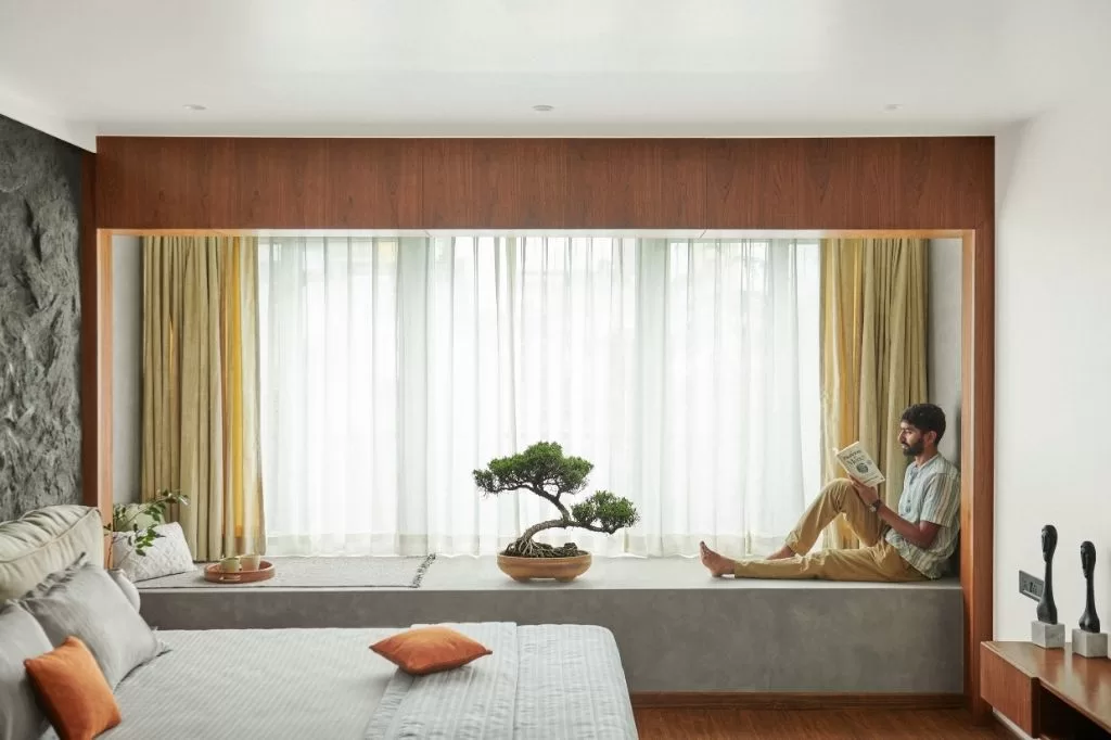 Bedroom design by Barakhadee studio
