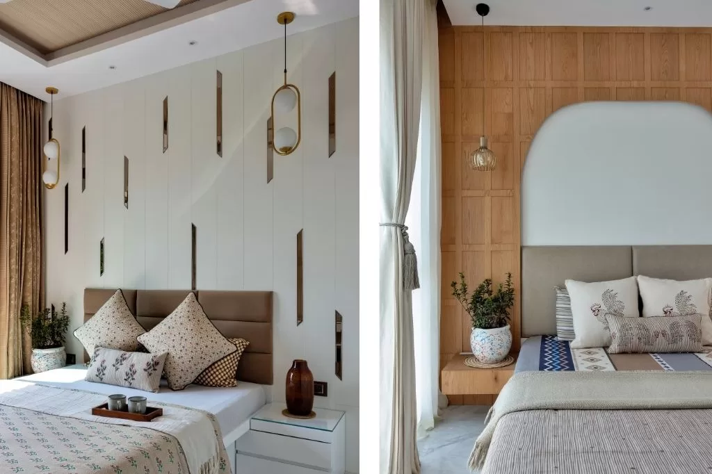 Bedroom Interior by ThoughtProcess Design Studio