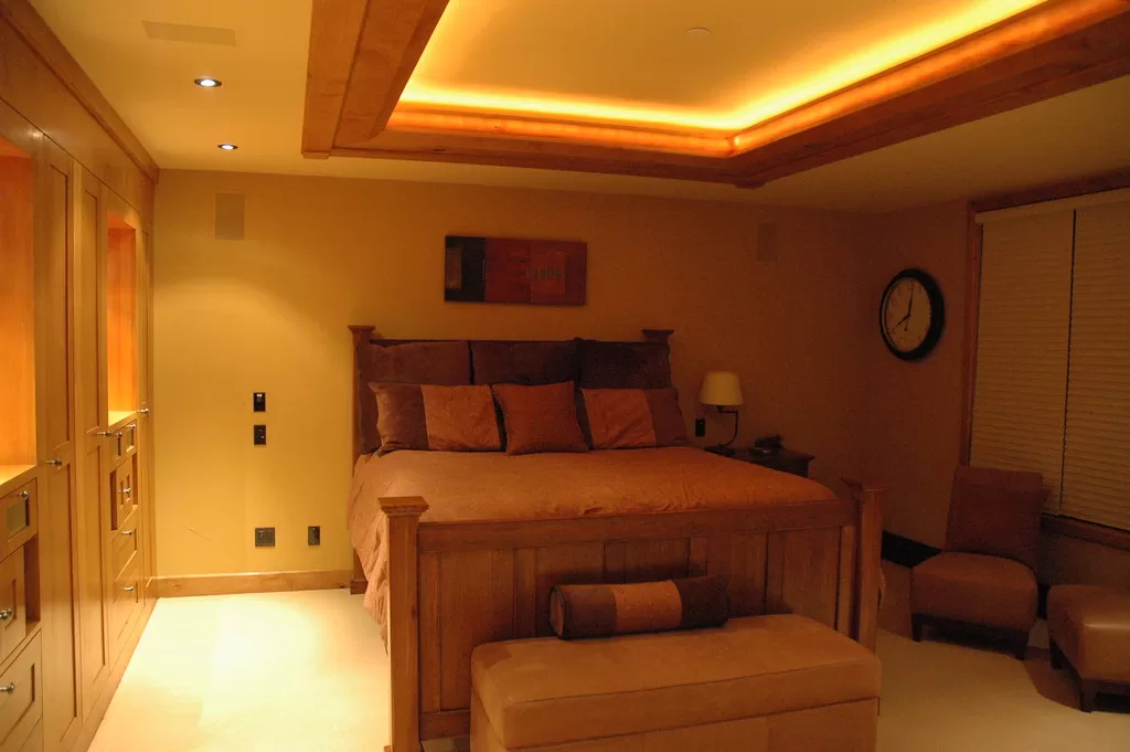 Ambient Bedroom lighting