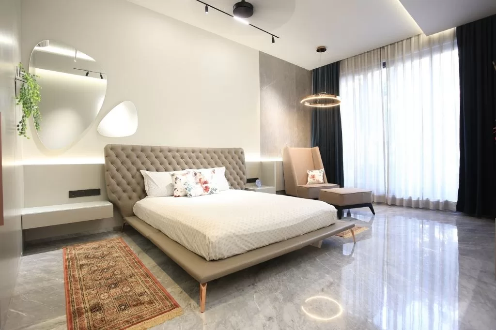 bedroom interior by design paradigm