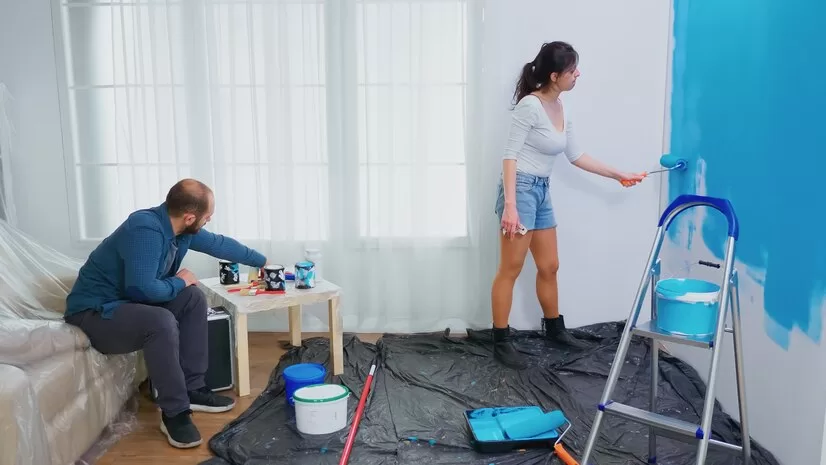 How To Paint A Room