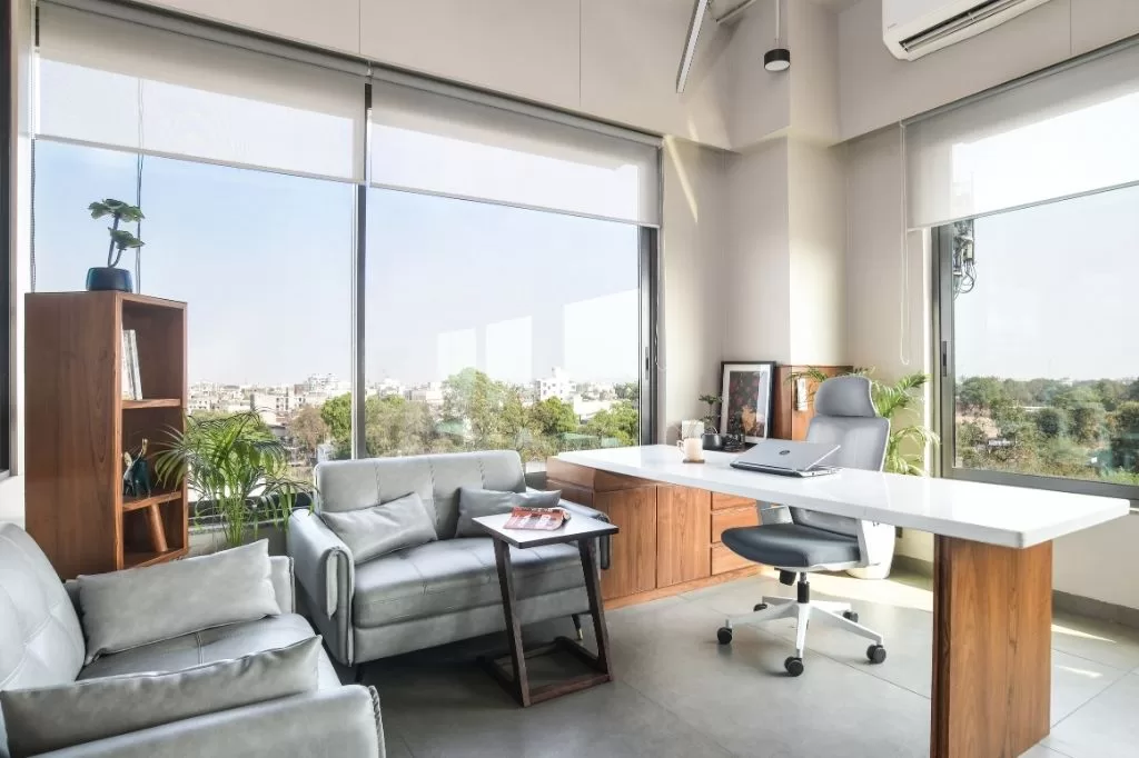 office interior by Shraddha Architects 