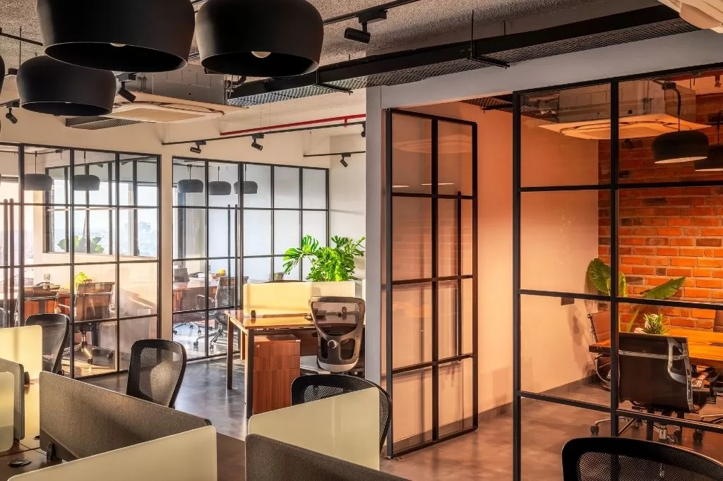 office interior by the crossboundaries