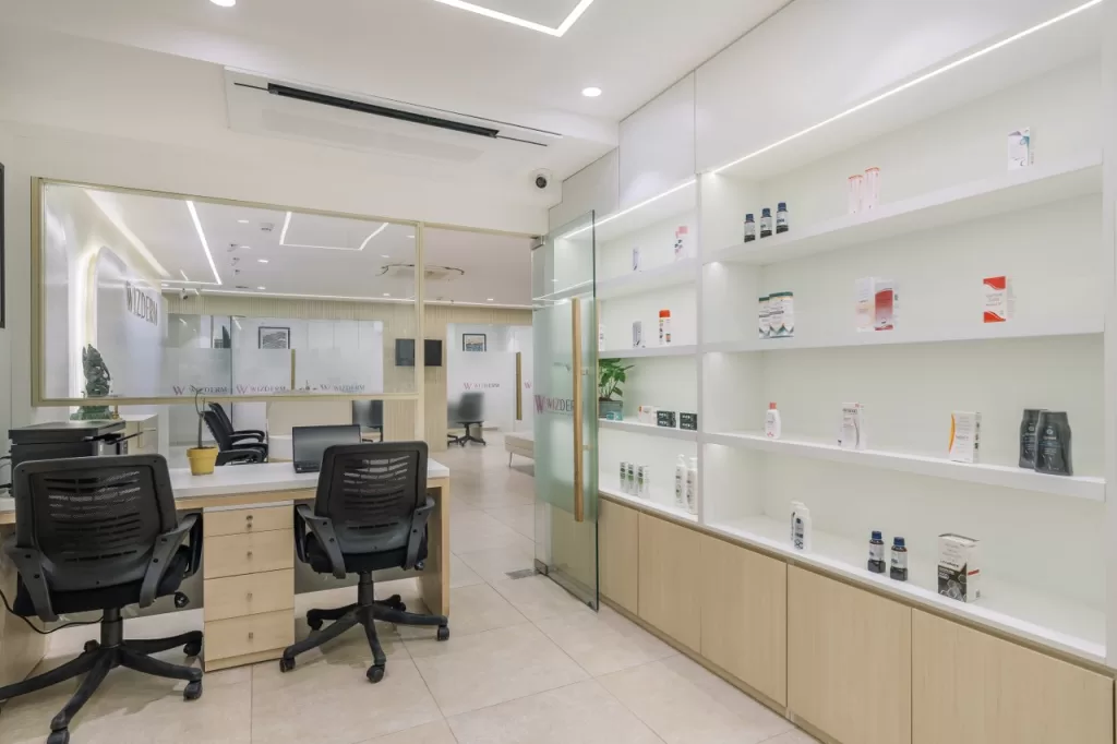 interior design for clinic