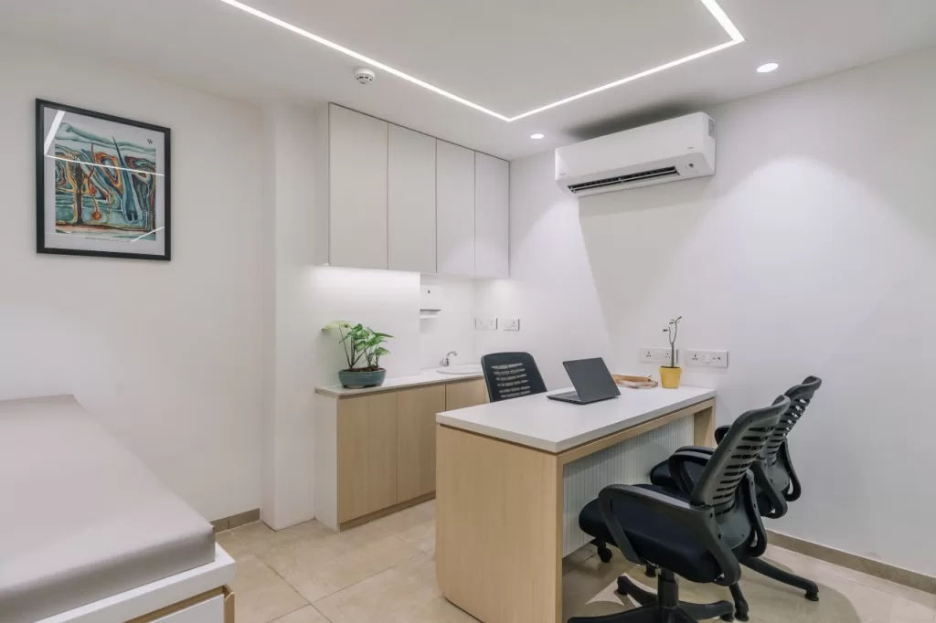 interior design for clinic