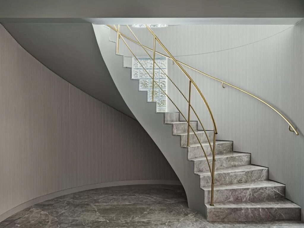 Granite Stair Design