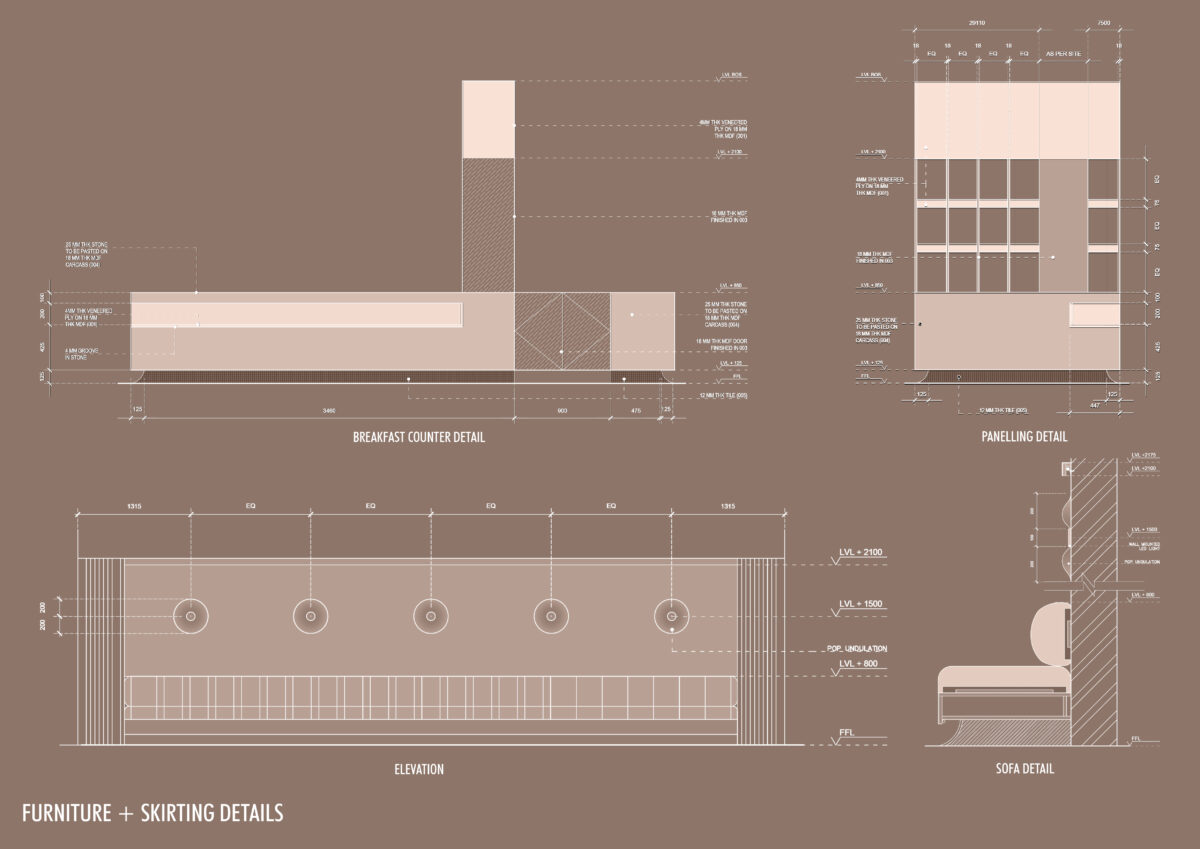 The Concept Revolves Around Layered Design Of Both Physical And ...