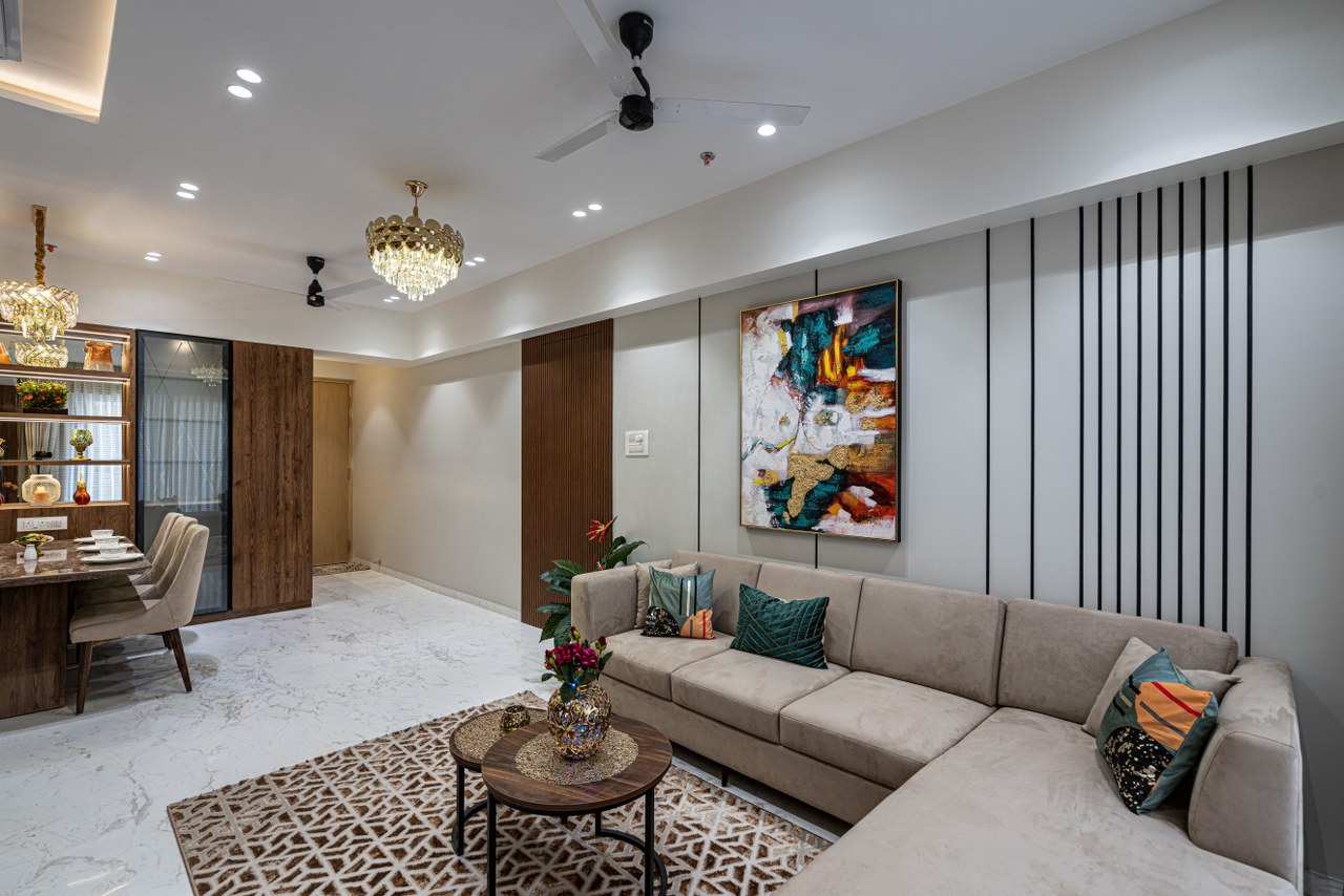 This 3 Bedroom Flat Represents Understated Luxury and Grace | SK Design ...