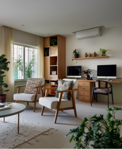 Contemporary Home Design is Wrapped in Cane and Oakwood | DREAMSPACE ...