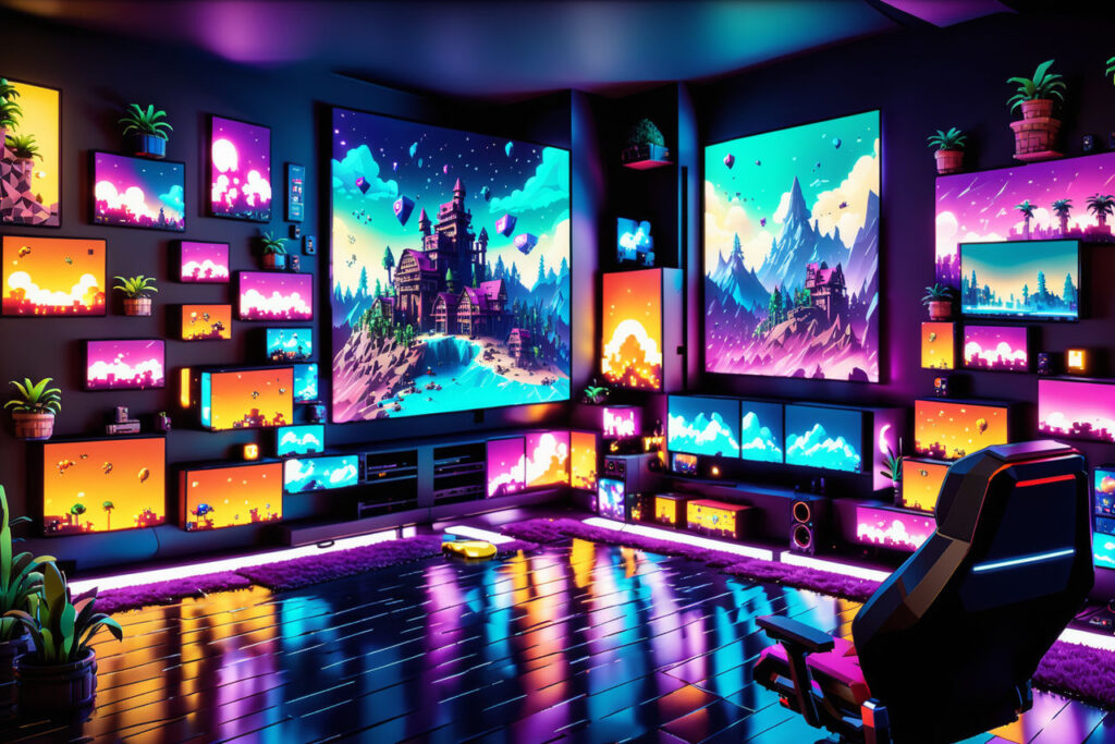 Game Room Design