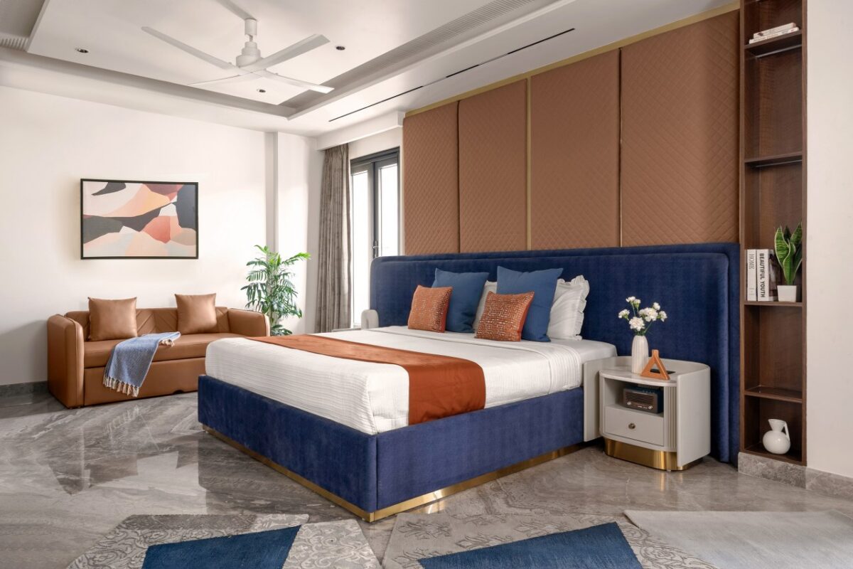 The Concept Of Modern Classic Interior Design Was Used In This ...
