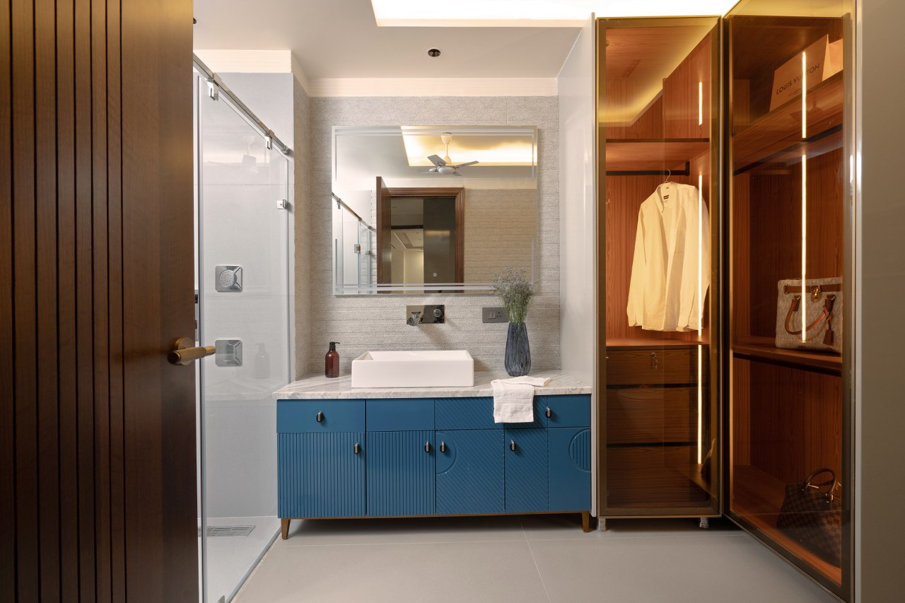 The Concept Of Modern Classic Interior Design Was Used In This ...