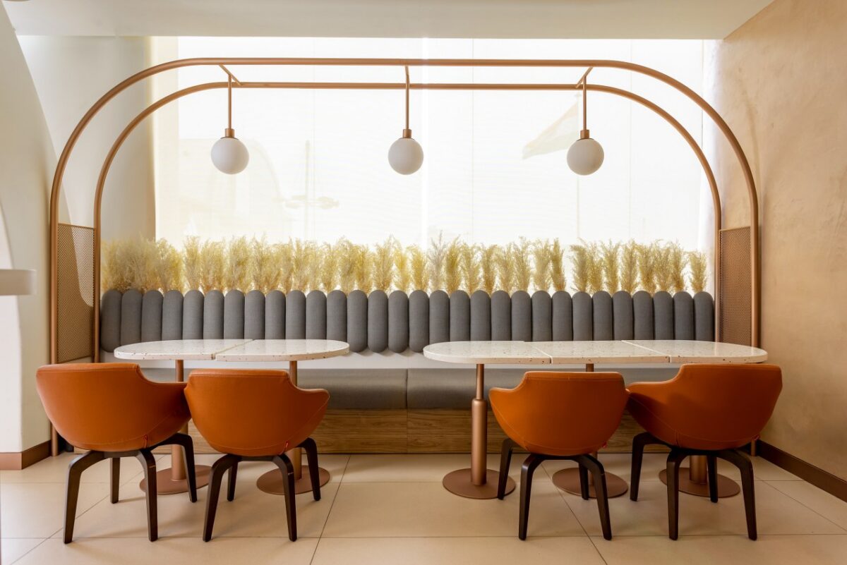 A New Outlet For A Health Forward Cafe in New Delhi | TI:DO
