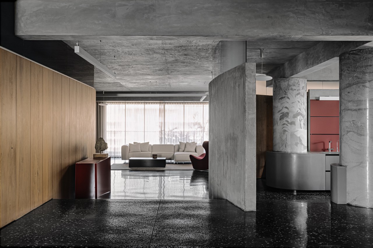 While The Concrete Interior Walls Guide, The Wooden Walls Store | DOT