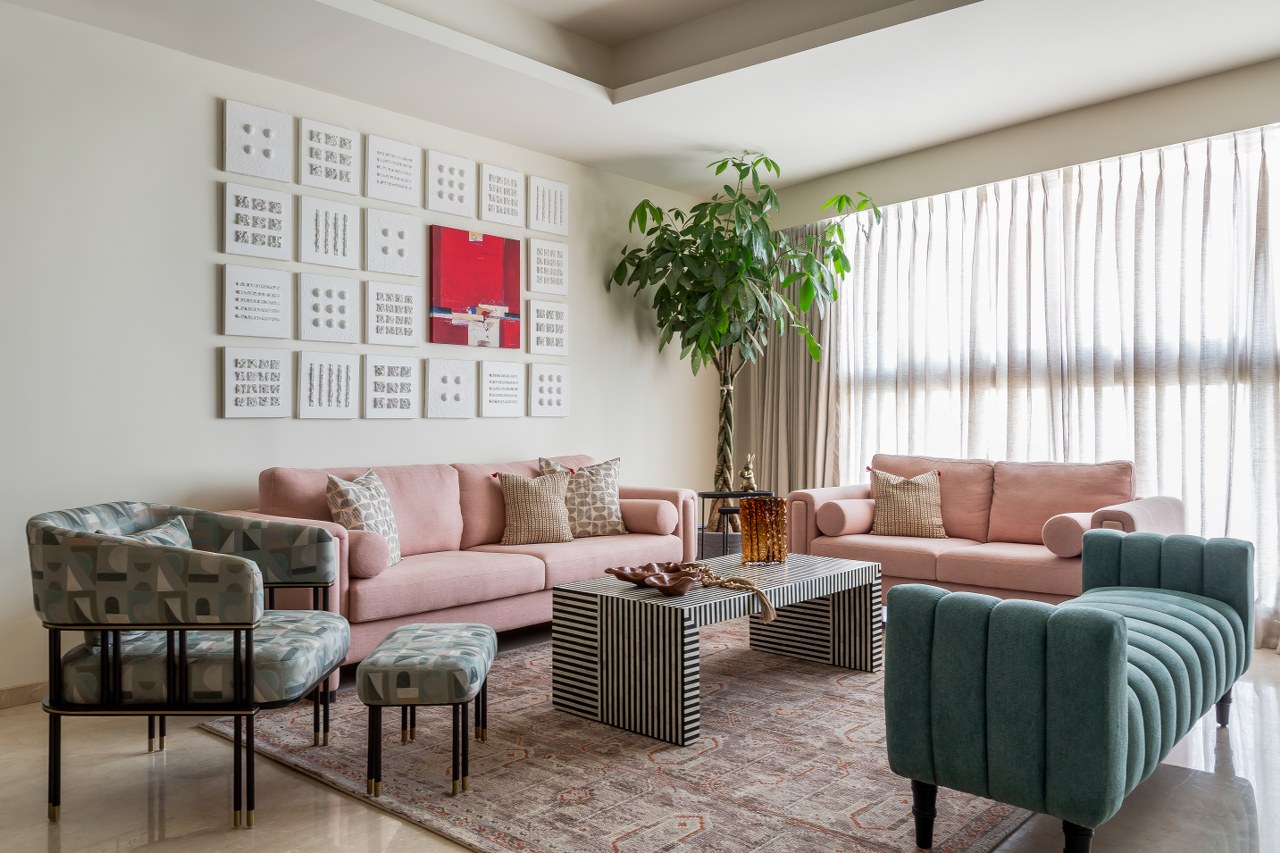 Contemporary Eclectic Interior Design - A Fusion Of Styles | P&T Design ...