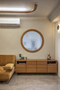 The 4 BHK Flat in Baroda Stands as a Minimalist Allure | ID Creators ...