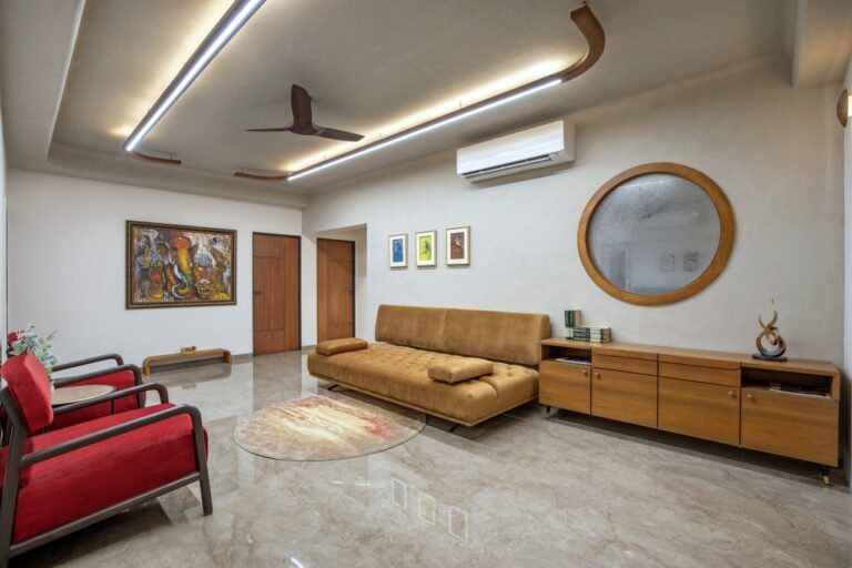 The 4 BHK Flat in Baroda Stands as a Minimalist Allure | ID Creators ...