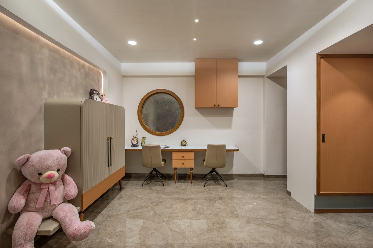The 4 BHK Flat in Baroda Stands as a Minimalist Allure | ID Creators ...