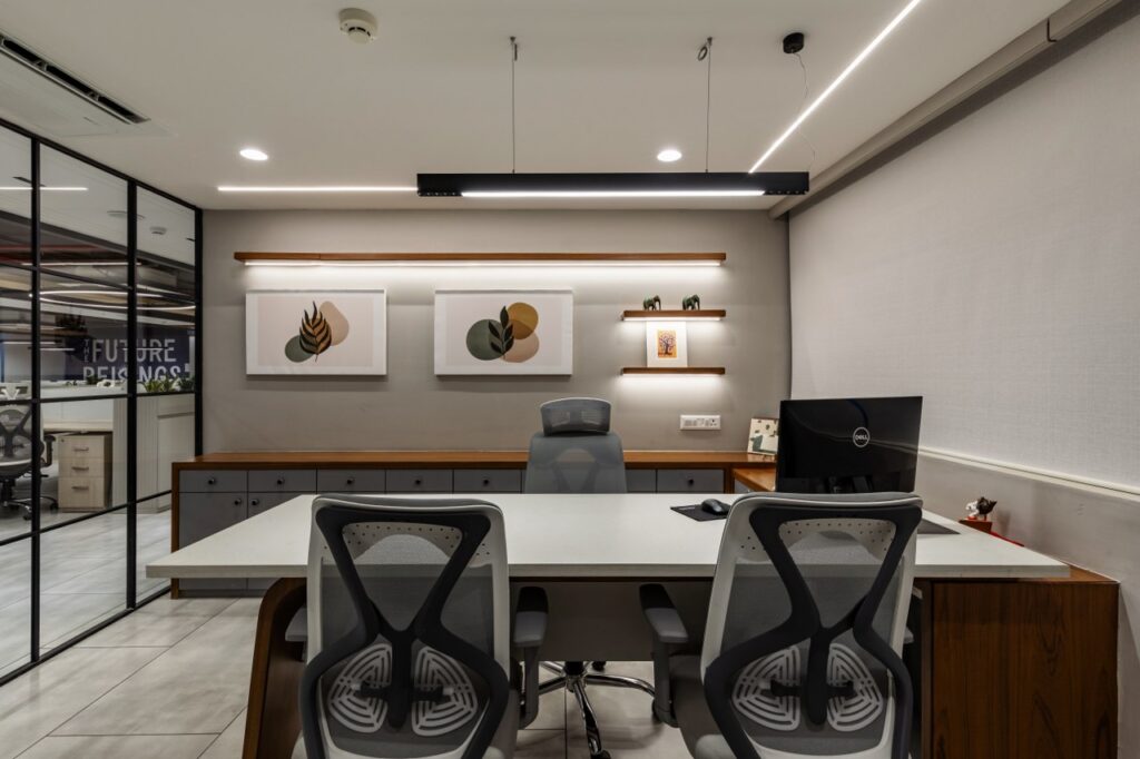 interior design of office