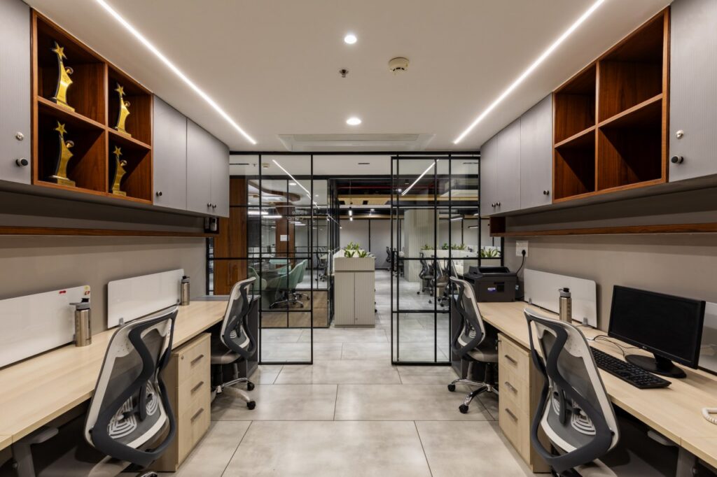 interior design of office