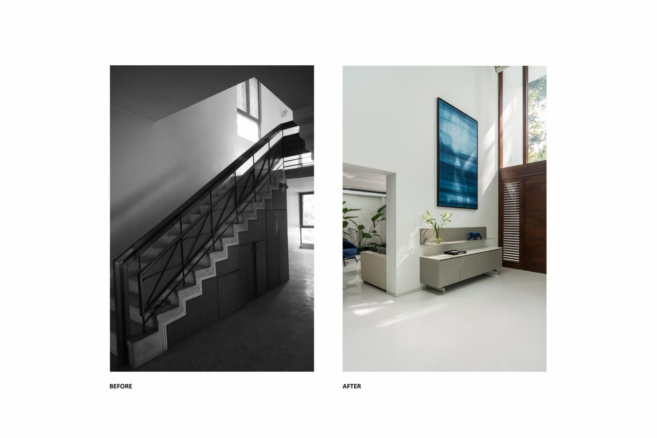 This Renovation Project Revolves Around A 20-Year-Old Residence ...