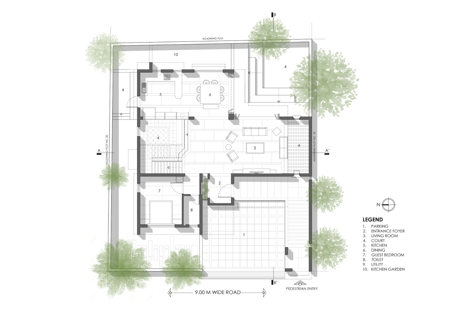 This Home Creates a Harmonious Design for Three Generations | Chaware ...