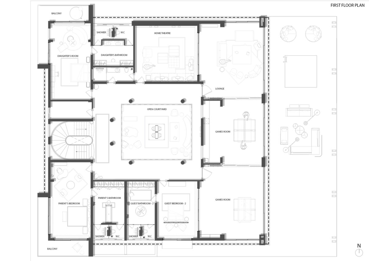 An Existing Family House Design Is Given A New Modern Avatar | Atelier ...