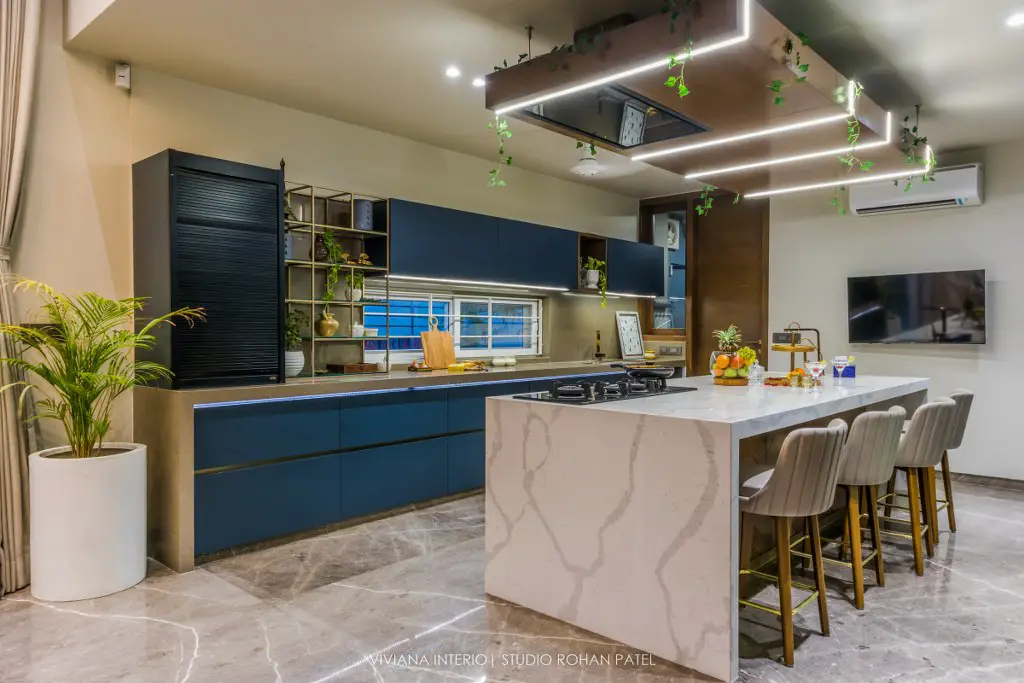 Kitchen Island With Seating