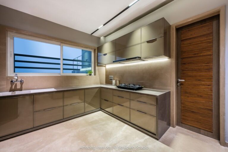 20 L-Shape Modular Kitchen Designs for Modern Indian Homes