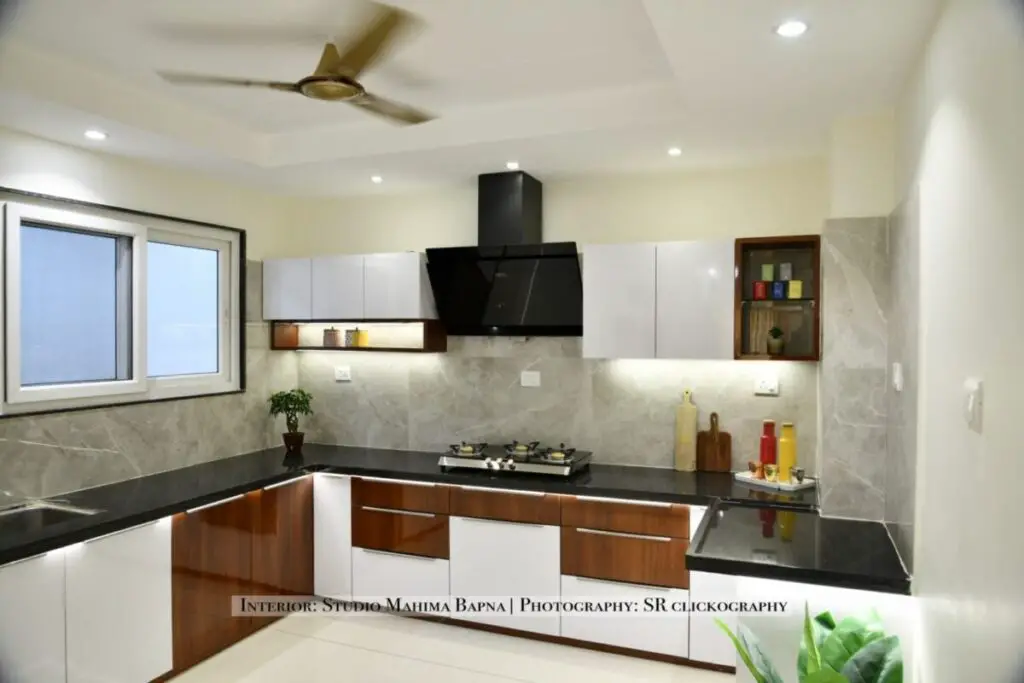 l Shape Modular Kitchen Designs