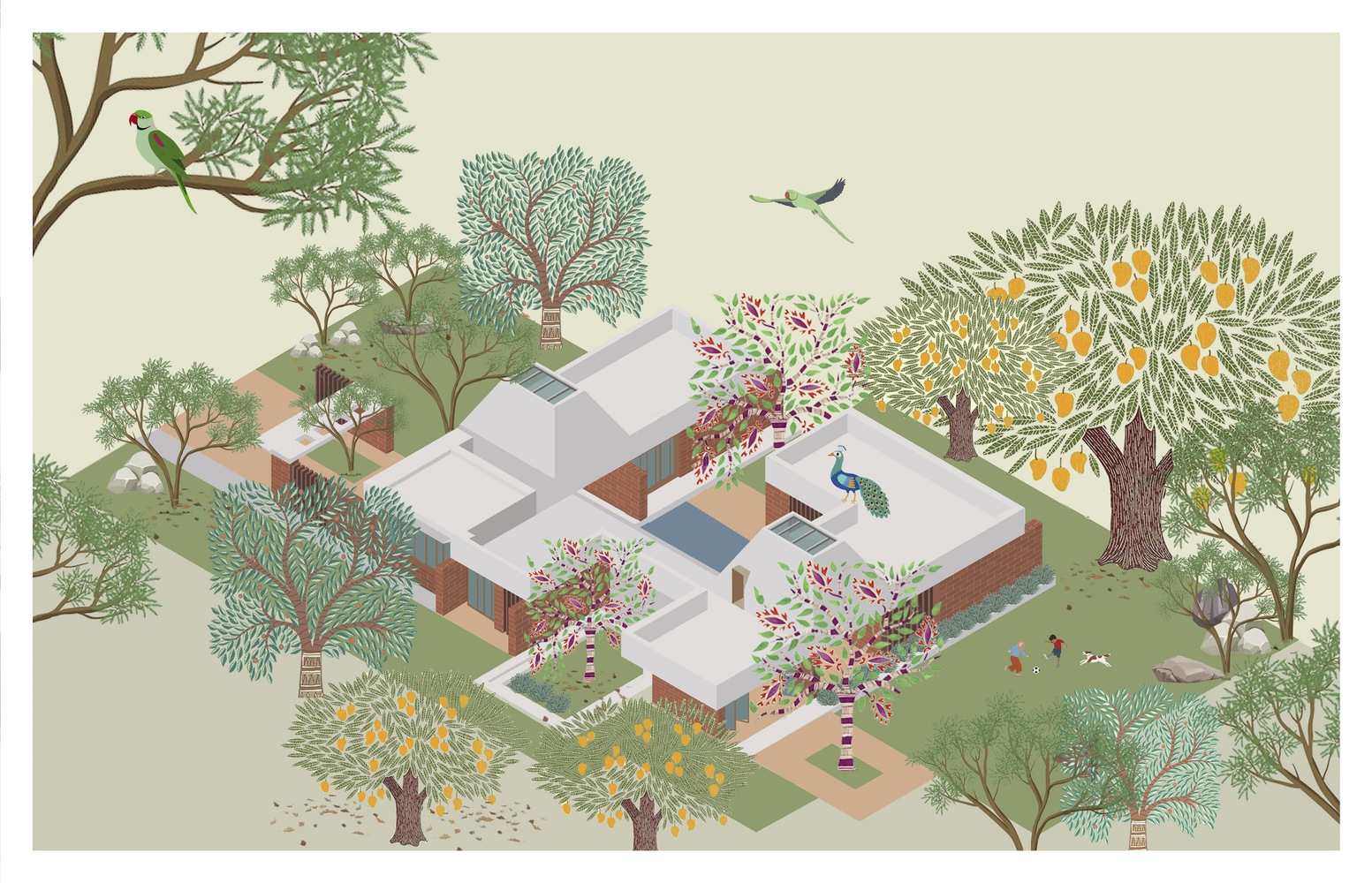 Create Buildings This Gray Roof House Stands as an Architectural Homage to Climate ...